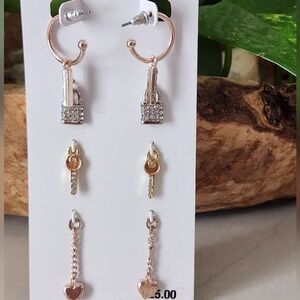 BCBGeneration Silver, Gold, & Rose Gold Mix And Match Set